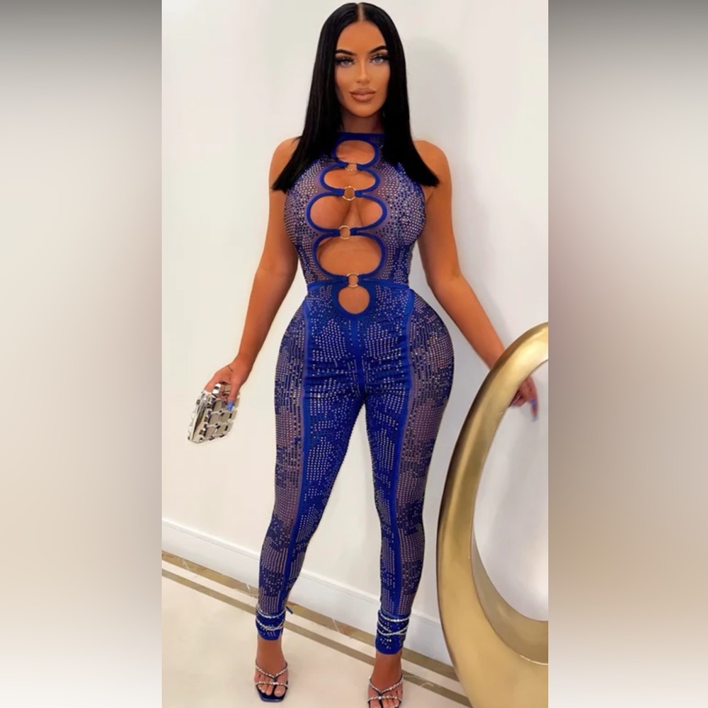 Gorgeous embellishment jumpsuit